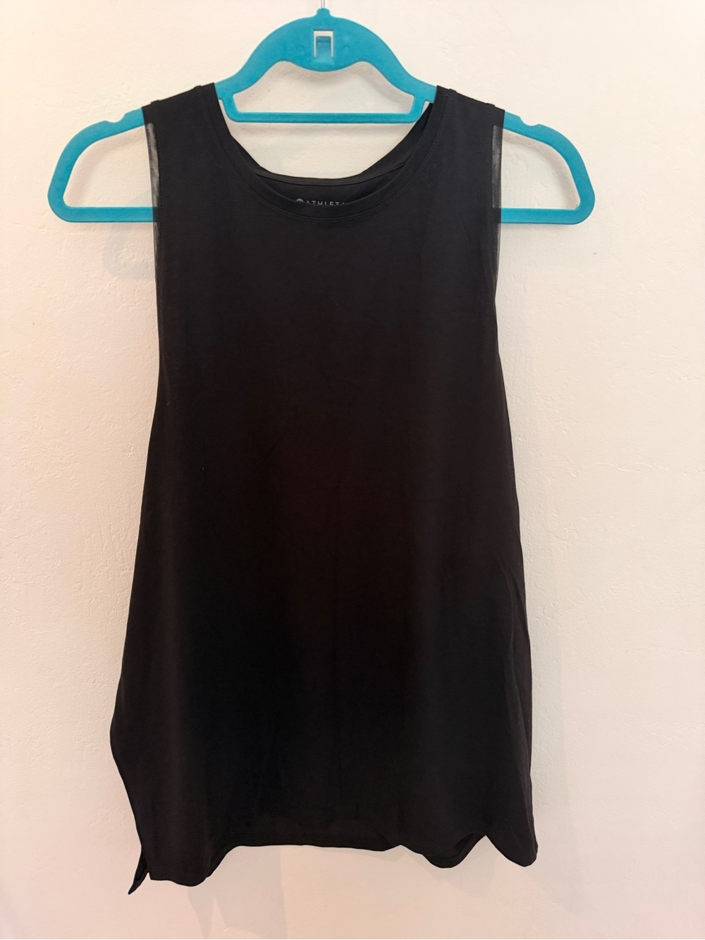Athleta Black Sleeveless Tank Top